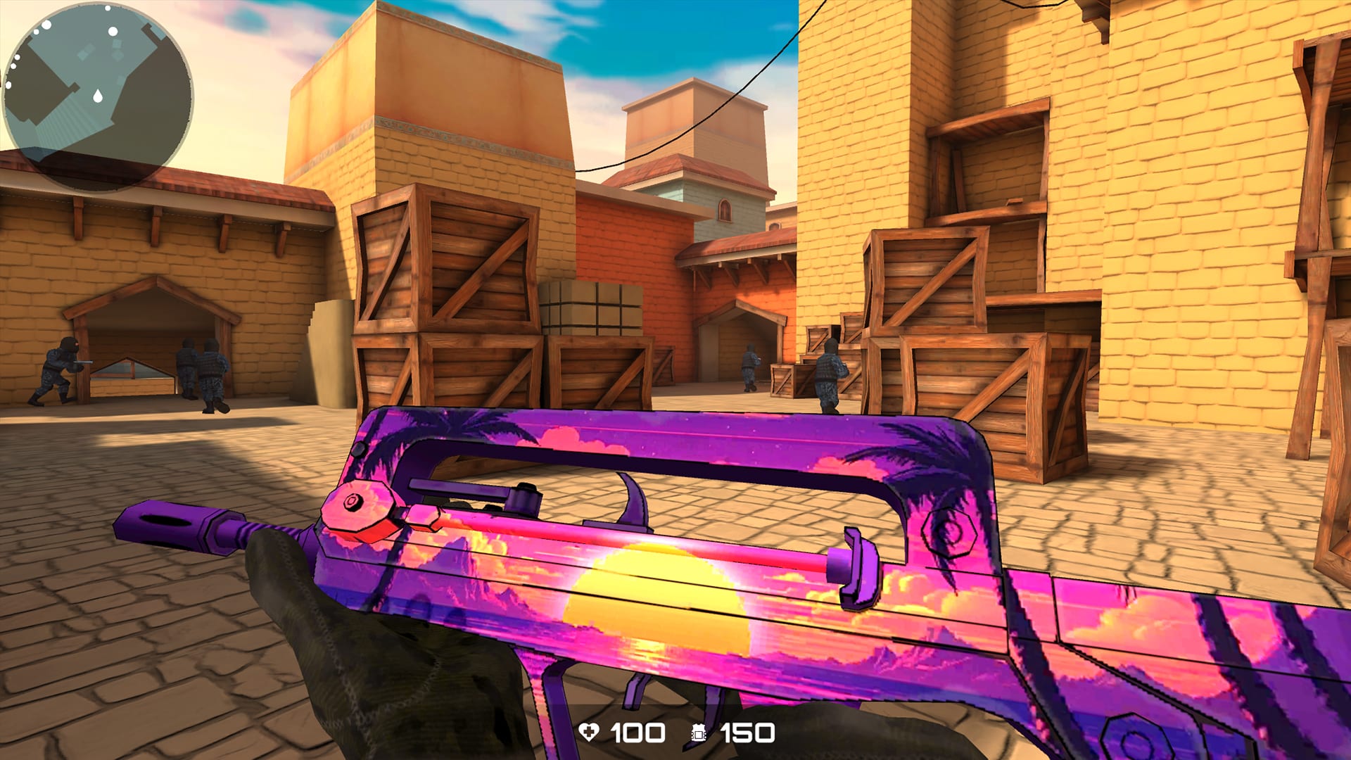Screenshot 1 - gameplay of KS Z