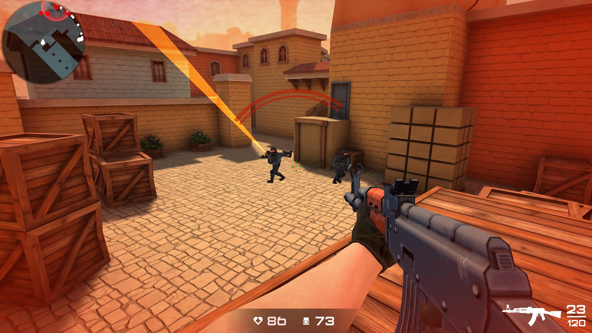 Screenshot 8 - gameplay of KS Z