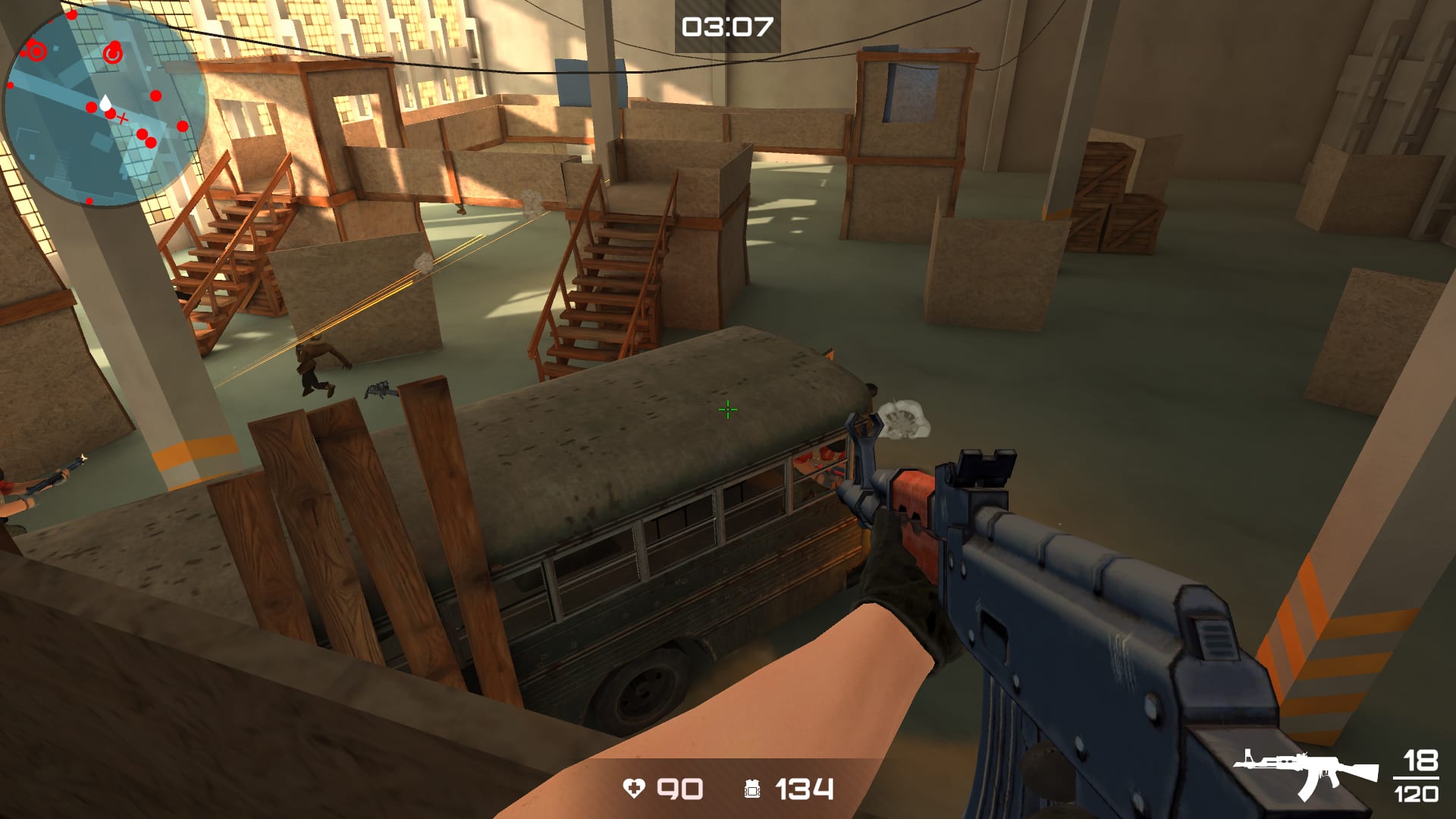 Screenshot 10 - gameplay of KS Z